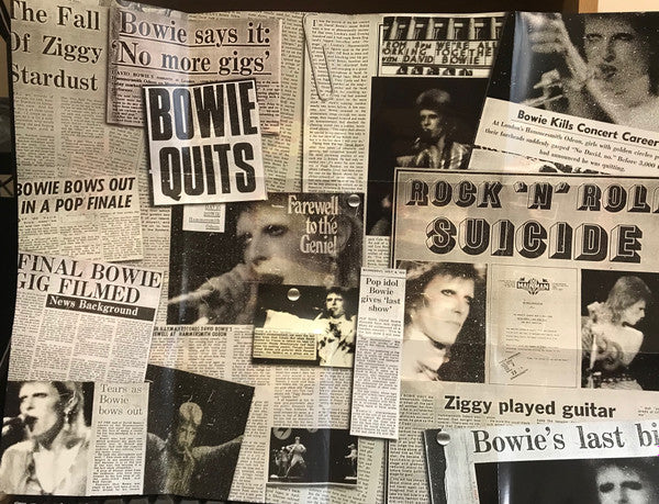 David Bowie – Ziggy Stardust And The Spiders From Mars (The Motion Picture Soundtrack) - 2 x CD ALBUM SET