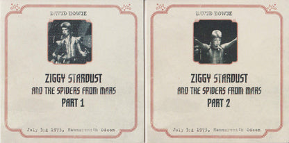 David Bowie – Ziggy Stardust And The Spiders From Mars (The Motion Picture Soundtrack) - 2 x CD ALBUM SET
