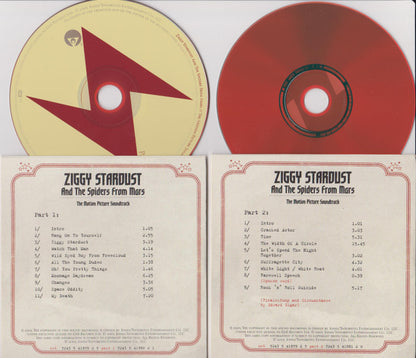 David Bowie – Ziggy Stardust And The Spiders From Mars (The Motion Picture Soundtrack) - 2 x CD ALBUM SET