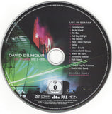 David Gilmour – Live In Gdańsk - 2 x CD ALBUM, 1 x DVD in FOLDOUT DIGIPAK (used)