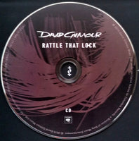 David Gilmour – Rattle That Lock - CD ALBUM & BLU-RAY BOX SET (used)