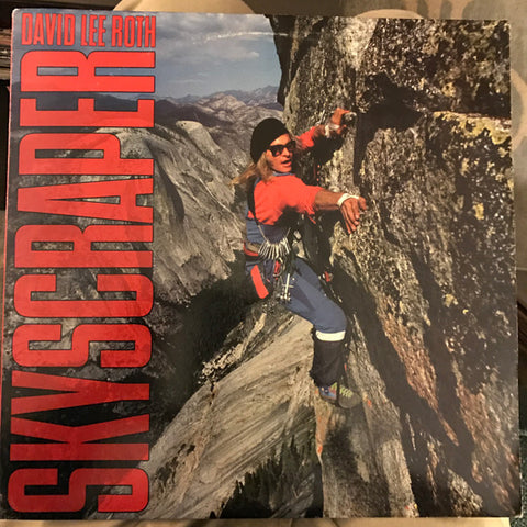 David Lee Roth – Skyscraper - ORIGINAL USA ISSUE VINYL LP (used)