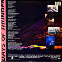 Days Of Thunder (Music From The Motion Picture Soundtrack)- VINYL LP (used)