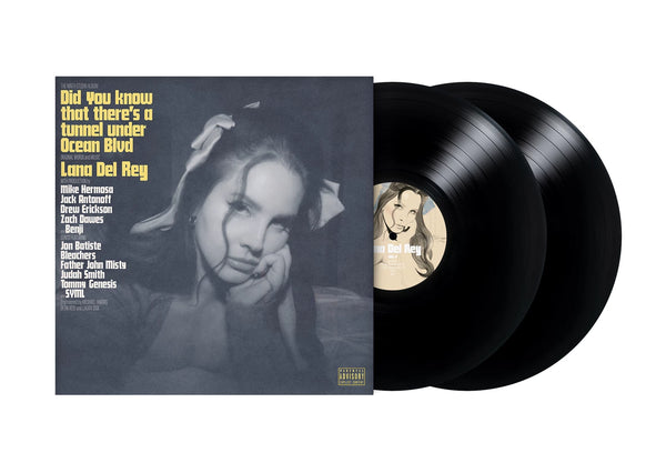 Lana Del Rey – Did You Know That There's A Tunnel Under Ocean Blvd - 2 x VINYL LP SET