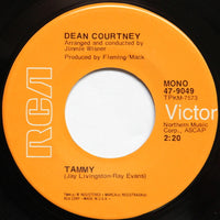 Dean Courtney – I'll Always Need You / Tammy - 7" Single (used)