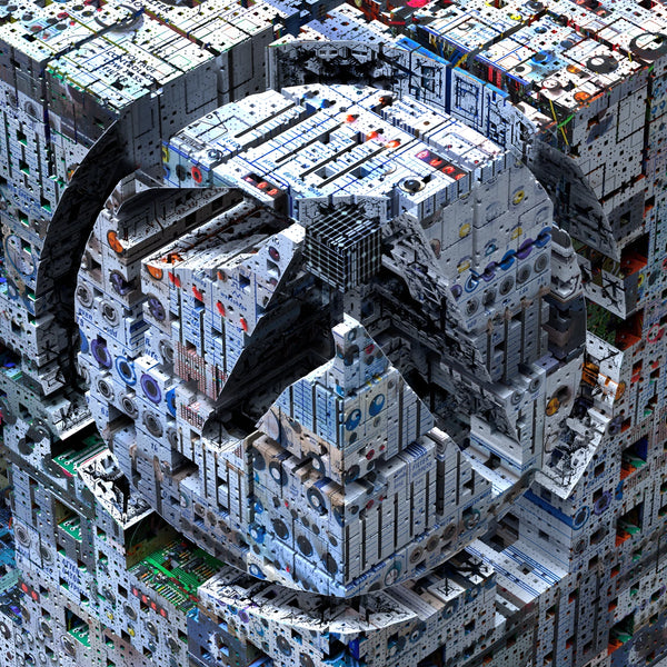 Aphex Twin – Blackbox Life Recorder 21f / in a room7 F760 - VINYL LP