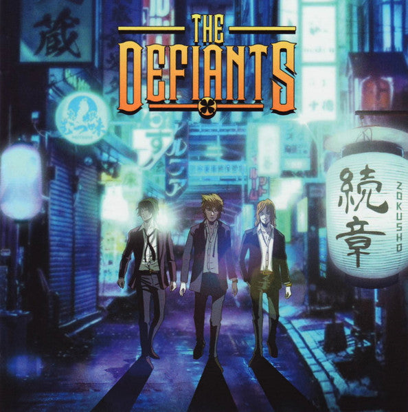 The Defiants – Zokusho- CD ALBUM (used)