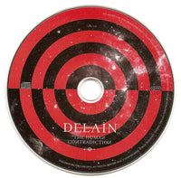 Delain – The Human Contradiction - 2 x CD ALBUM in MEDIABOOK SET (used)