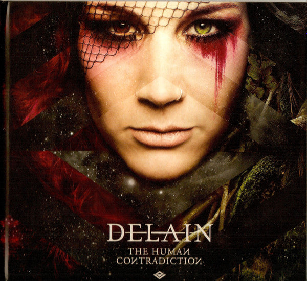 Delain – The Human Contradiction - 2 x CD ALBUM in MEDIABOOK SET (used)