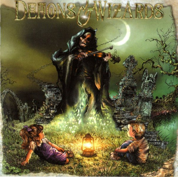 Demons & Wizards ‎– Demons & Wizards - CD ALBUM (used)