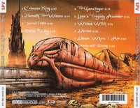 Demons & Wizards ‎– Touched By The Crimson King - CD ALBUM (used)