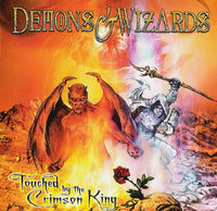 Demons & Wizards ‎– Touched By The Crimson King - CD ALBUM (used)