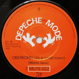 Depeche Mode – The Meaning Of Love - 7 INCH in PICTURE COVER & RED LABELS (used)