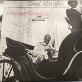 Dexter Gordon – Doin' Allright - VINYL LP