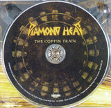 Diamond Head – The Coffin Train - CD ALBUM (used)