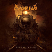 Diamond Head – The Coffin Train - CD ALBUM (used)