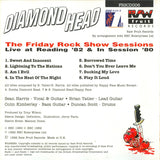 Diamond Head – The Friday Rock Show Sessions - CD ALBUM (used)