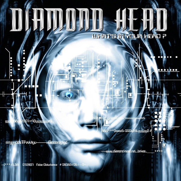 Diamond Head – What's In Your Head? - CD ALBUM (used)