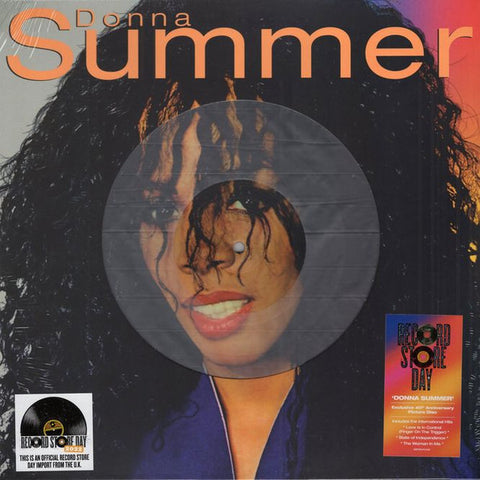 Donna Summer – Donna Summer - PICTURE DISC VINYL LP