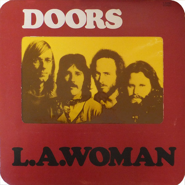 The Doors – L.A. Woman - 180 GRAM VINYL LP - NEW