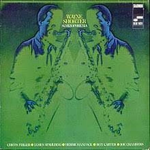Wayne Shorter - Schizophrenia (1967) - CD (card cover)