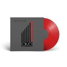 Orchestral Manoeuvres In The Dark  - Bauhaus Staircase - RED COLOURED VINYL LP