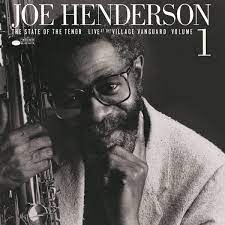 Joe Henderson - The State Of The Tenor: Live At The Village Vanguard Volume 1 (1986) - CD (card cover)