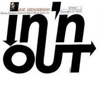 Joe Henderson - In 'N' Out (1964) - CD (card cover)