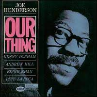 Joe Henderson - Our Thing (1964) - CD (card cover)
