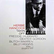 Herbie Hancock - Takin' Off (1962) - CD (card cover)