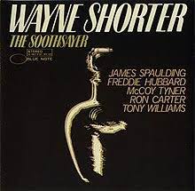 Wayne Shorter - The Soothsayer (1965) - CD (card cover)