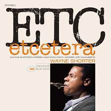 Wayne Shorter - Etcetera (1965) - CD (card cover)