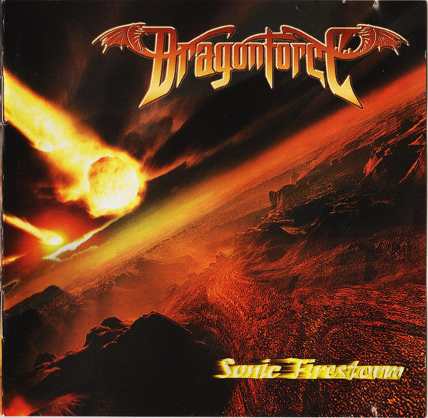 Dragonforce – Sonic Firestorm - CD ALBUM (used)