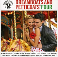 Dreamboats & Petticoats Four - Various - 2 x CD SET - NEW