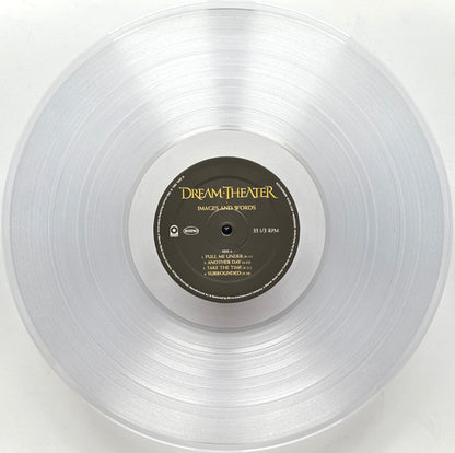 Dream Theater – Images And Words - CLEAR COLOURED VINYL LP - NEW