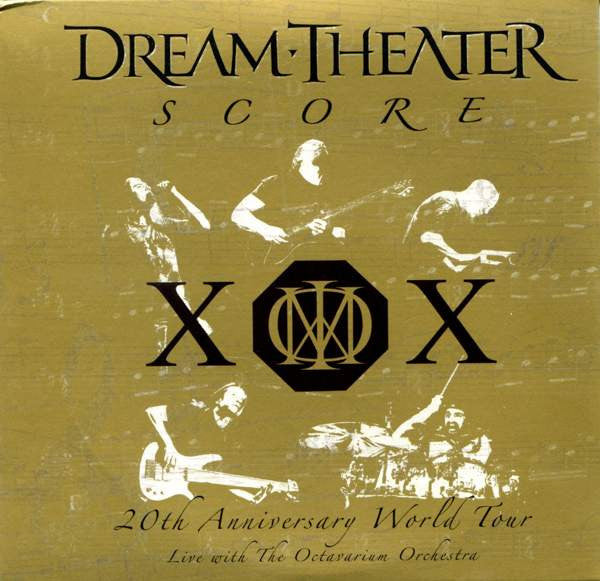 Dream Theater - Score (20th Anniversary World Tour) - 3 x CD ALBUM SET (used)