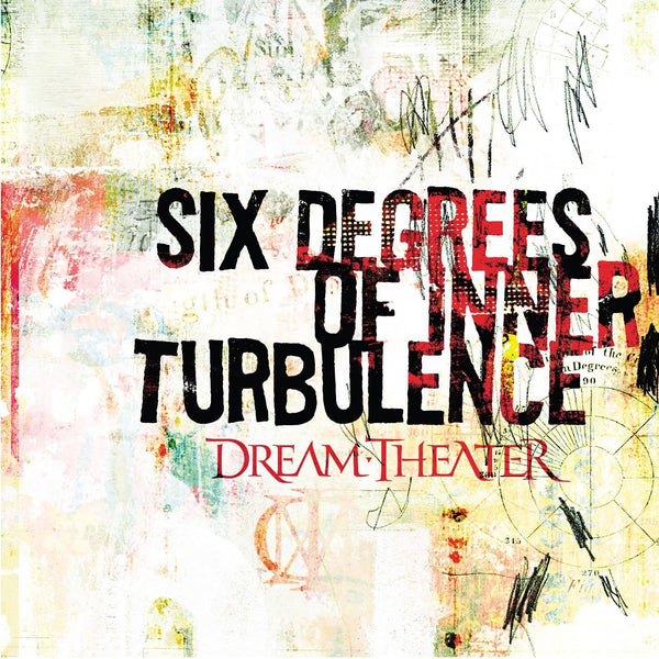 Dream Theater - Six Degrees Of Inner Turbulence - 2 x CD ALBUM SET (used)