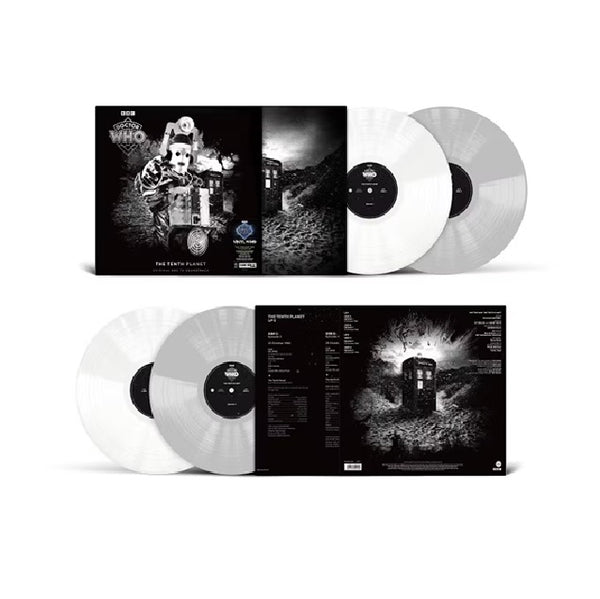 Doctor Who - The Tenth Planet (140g White and Silver vinyl) (RSD 2025) - VINYL LP - NEW (RSD25)