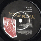 Duran Duran – My Own Way - 7" SINGLE in PICTURE COVER (used)