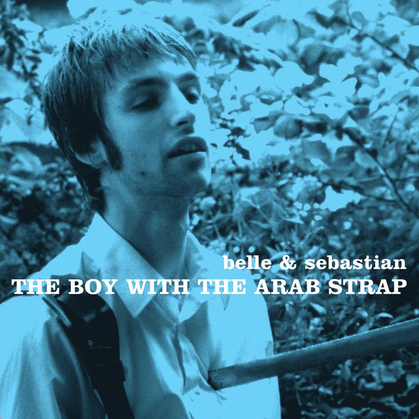 Belle & Sebastian – The Boy With The Arab Strap - BLUE COLOURED VINYL LP