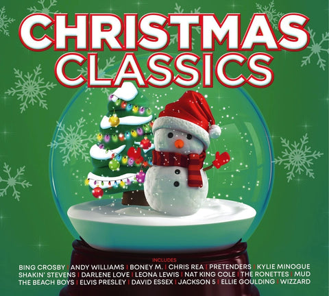 Christmas Classics - Various - 3 x CD SET