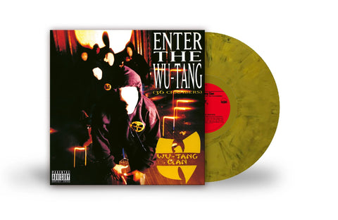 Wu-Tang Clan – Enter The Wu-Tang (36 Chambers) - GOLD MARBLED COLOURED VINYL LP (NAD23)