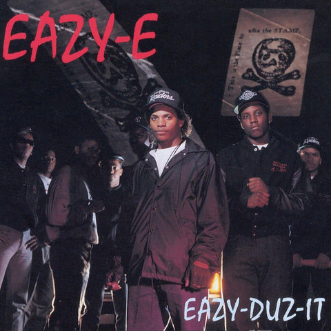 Eazy-E – Eazy-Duz-It - VINYL LP
