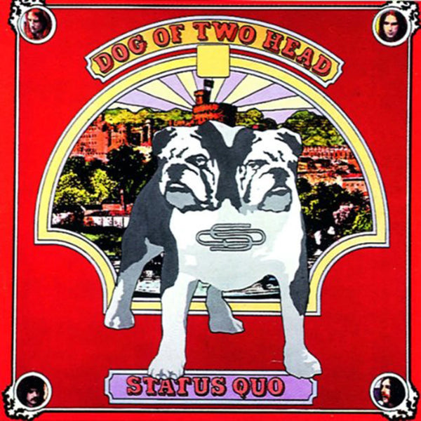 Status Quo – Dog Of Two Head - VINYL LP