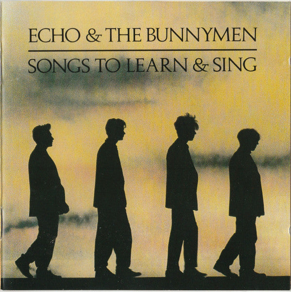 Echo & The Bunnymen – Songs To Learn & Sing - CD ALBUM
