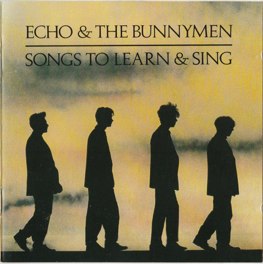 Echo & The Bunnymen – Songs To Learn & Sing - CD ALBUM