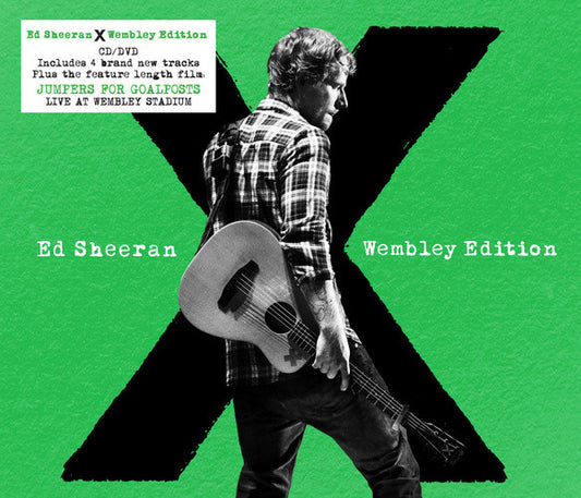 Ed Sheeran – X Wembley Edition - CD ALBUM
