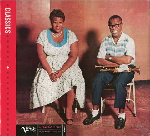 Ella Fitzgerald And Louis Armstrong – Ella And Louis - CD