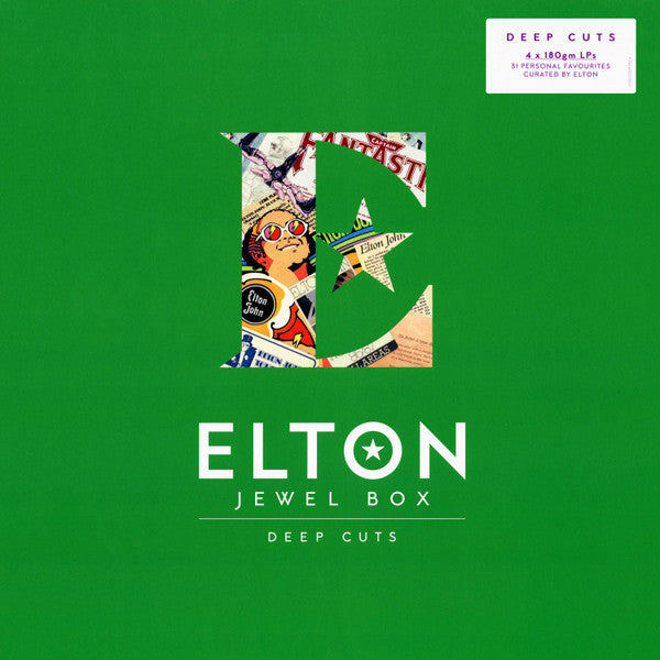 Elton John - Jewel Box - Deep Cuts - 4 x 180 GRAM VINYL LP BOX SET