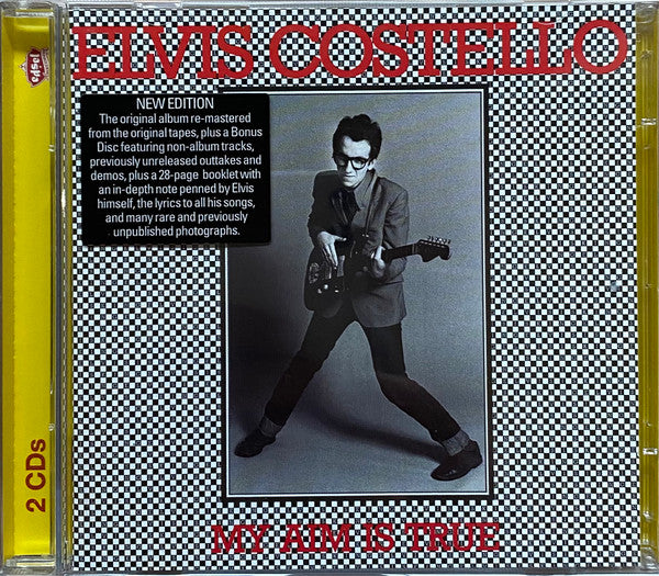 Elvis Costello – My Aim Is True - 2 x CD SET (used)